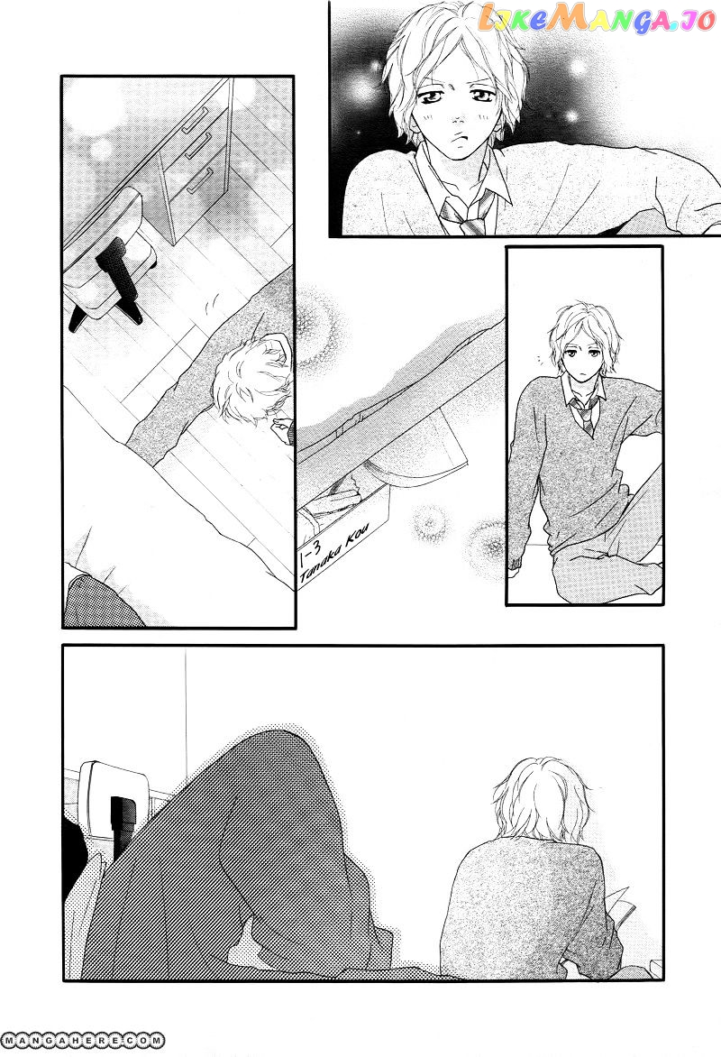 Ao Haru Ride, Chapter 28 image 25